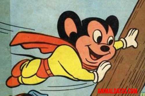 Super ratón tiene poderes como los de Superman